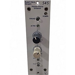 Used Rupert Neve Designs 545 Primary Source Enhancer Rack Equipment