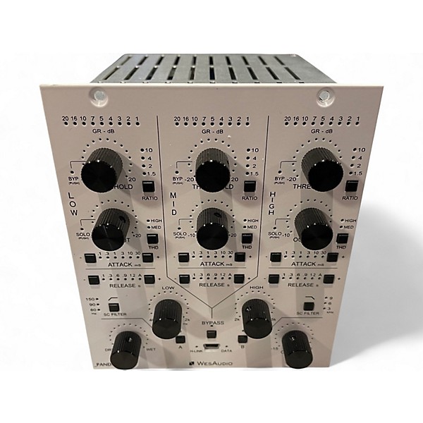 Used Wesaudio _Pandora Multiband Compressor Rack Equipment