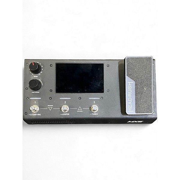 Used HeadRush MX5 Effect Processor
