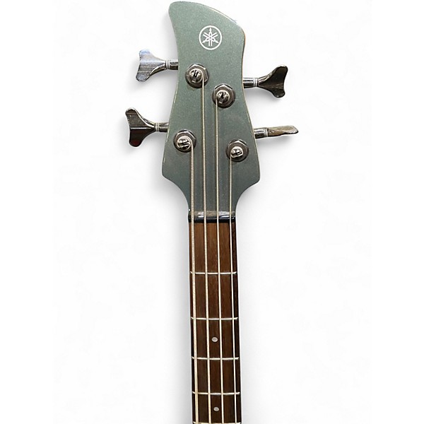 Used Yamaha TRBX304 Green Electric Bass Guitar