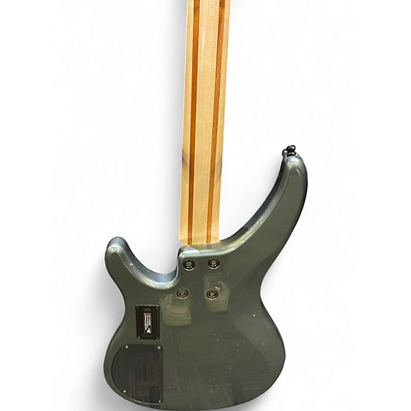 Used Yamaha TRBX304 Green Electric Bass Guitar