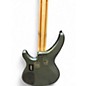 Used Yamaha TRBX304 Green Electric Bass Guitar