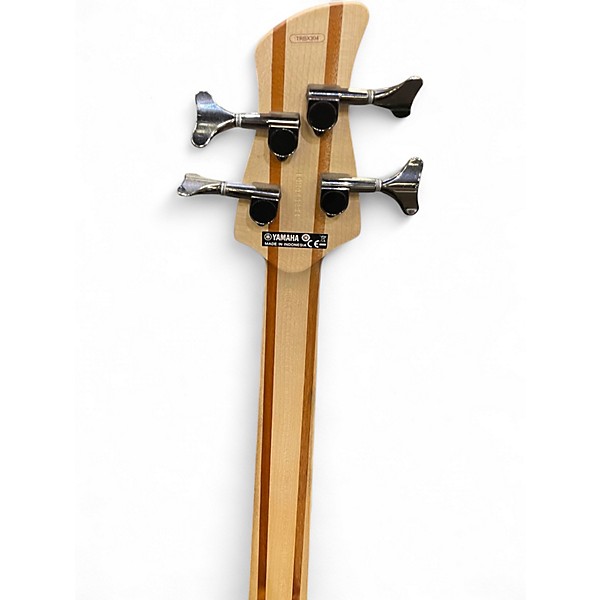 Used Yamaha TRBX304 Green Electric Bass Guitar