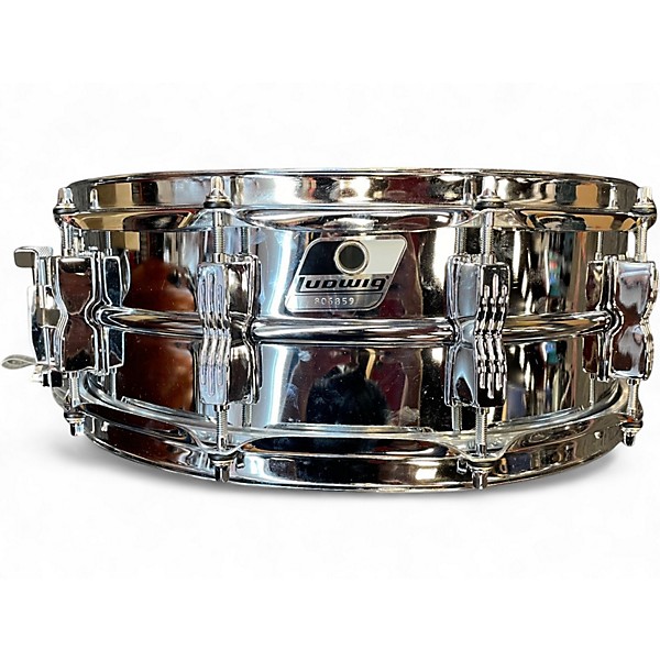 Used Ludwig 14in ROCKER Chrome Drum