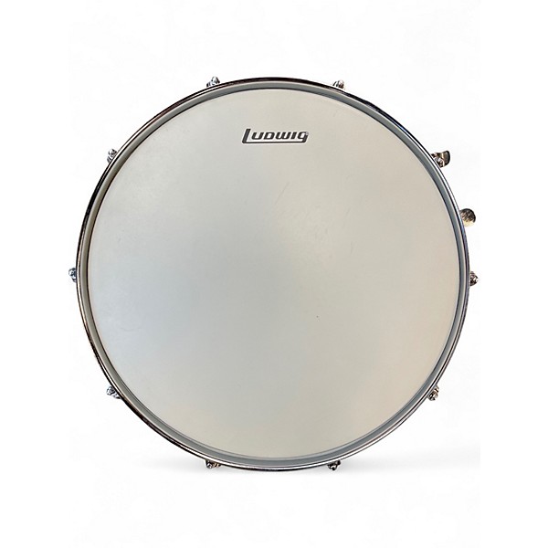 Used Ludwig 14in ROCKER Chrome Drum