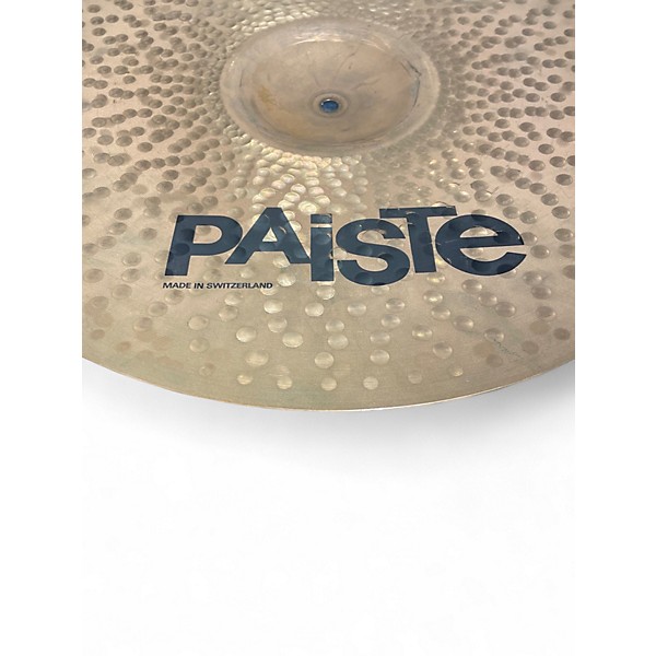 Used Paiste 20in DIMENSIONS POWER RIDE Cymbal