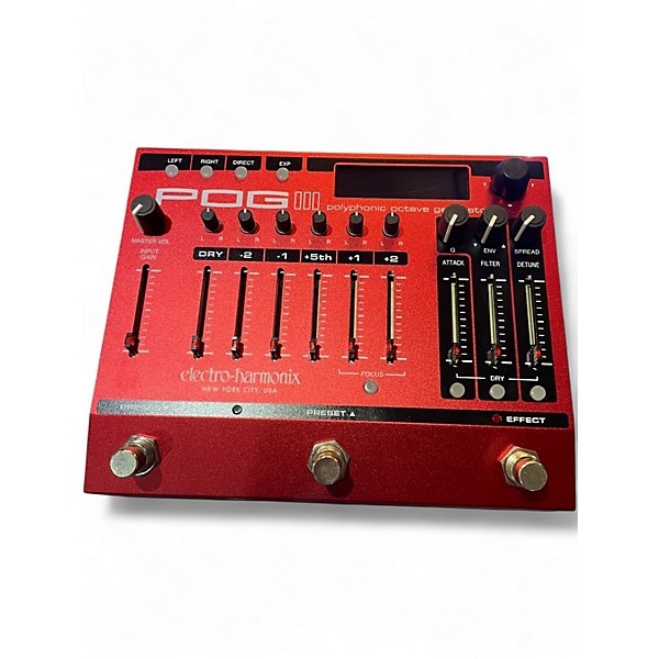 Used Electro-Harmonix POG III Effect Pedal