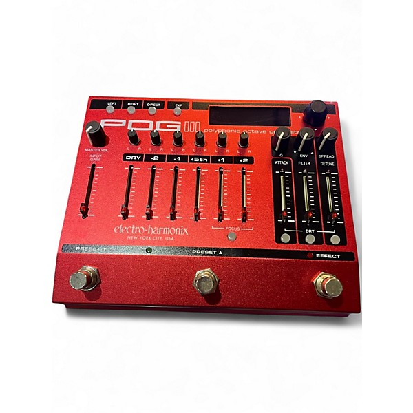 Used Electro-Harmonix POG III Effect Pedal