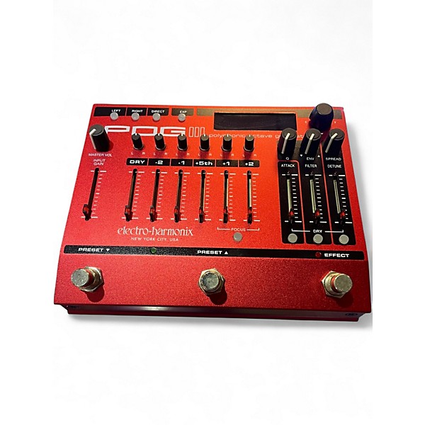 Used Electro-Harmonix POG III Effect Pedal