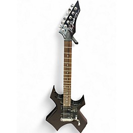 Used B.C. Rich Bronze Series Warlock Black Solid Body Electric Guitar