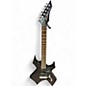 Used B.C. Rich Bronze Series Warlock Black Solid Body Electric Guitar thumbnail
