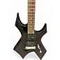 Used B.C. Rich Bronze Series Warlock Black Solid Body Electric Guitar