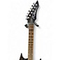 Used B.C. Rich Bronze Series Warlock Black Solid Body Electric Guitar