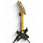 Used B.C. Rich Bronze Series Warlock Black Solid Body Electric Guitar