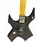 Used B.C. Rich Bronze Series Warlock Black Solid Body Electric Guitar
