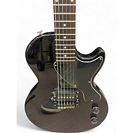 Used Epiphone Les Paul Junior Black Solid Body Electric Guitar