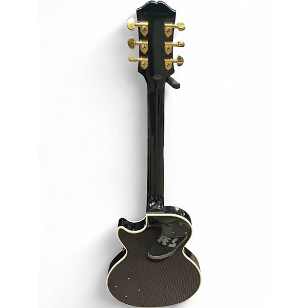 Used Epiphone Les Paul Custom Antique Ivory Solid Body Electric Guitar