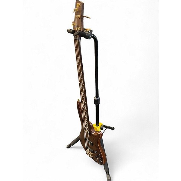 Used Ibanez SR5000 PRESTIGE Natural Electric Bass Guitar