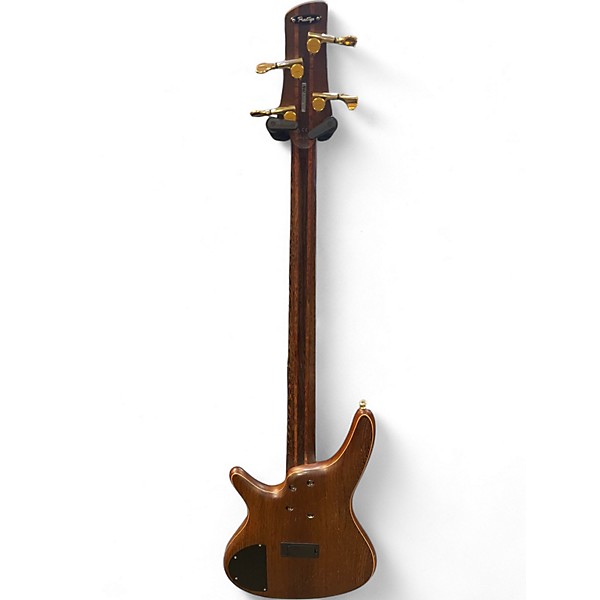 Used Ibanez SR5000 PRESTIGE Natural Electric Bass Guitar