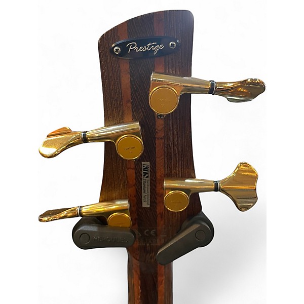 Used Ibanez SR5000 PRESTIGE Natural Electric Bass Guitar