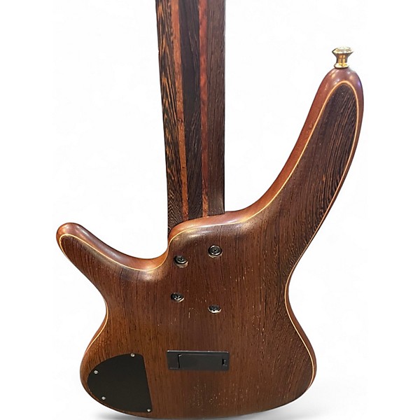 Used Ibanez SR5000 PRESTIGE Natural Electric Bass Guitar