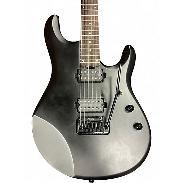 Used Sterling music man flat black Solid Body Electric Guitar
