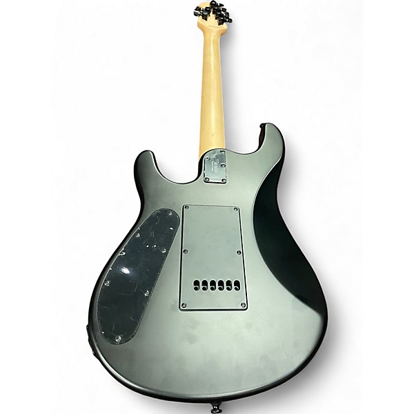 Used Sterling music man flat black Solid Body Electric Guitar