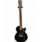 Used 2011 Gibson Les Paul Junior Flat Black Solid Body Electric Guitar thumbnail
