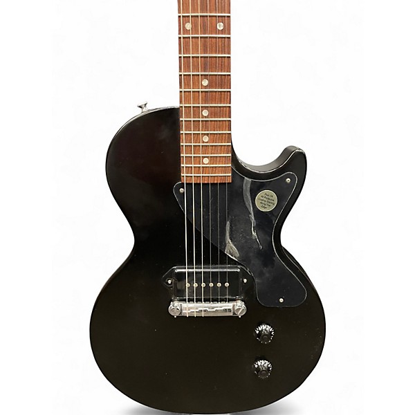 Used 2011 Gibson Les Paul Junior Flat Black Solid Body Electric Guitar
