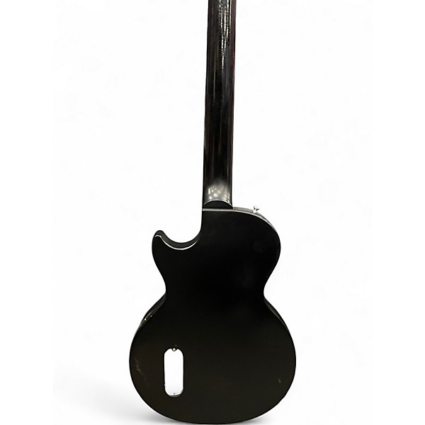Used 2011 Gibson Les Paul Junior Flat Black Solid Body Electric Guitar