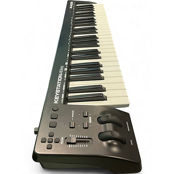 Used M-Audio Keystation 49ES MIDI Controller