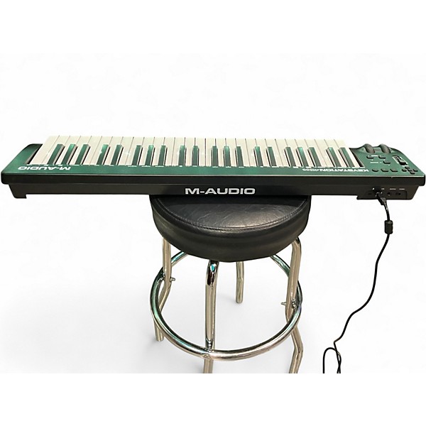 Used M-Audio Keystation 49ES MIDI Controller