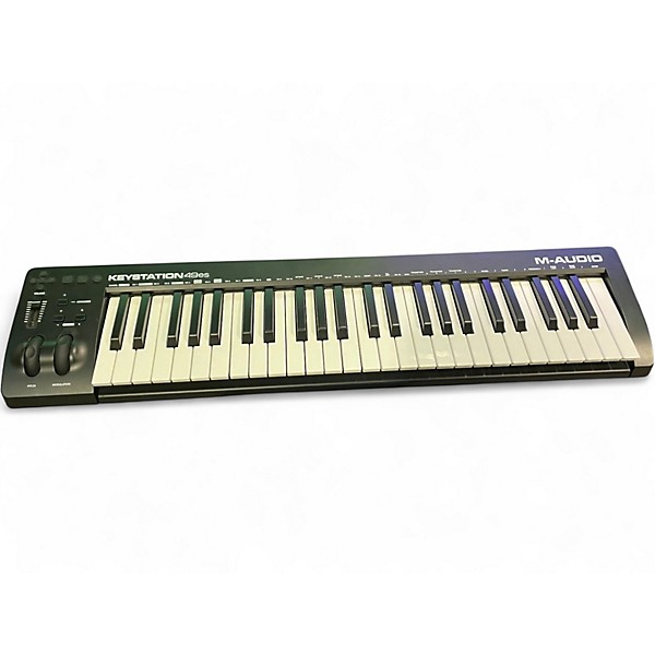 Used M-Audio Keystation 49ES MIDI Controller