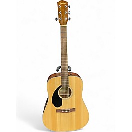 Used Fender CD-60S LH NAT Natural Acoustic Guitar
