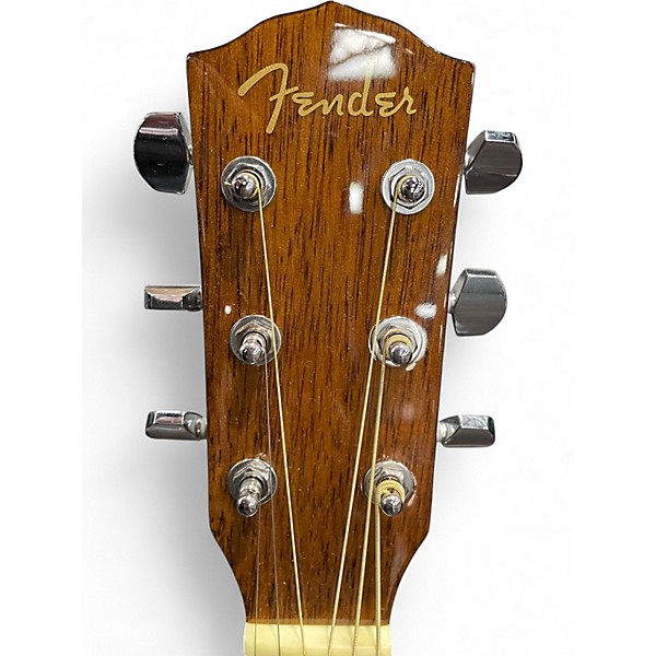 Used Fender CD-60S LH NAT Natural Acoustic Guitar