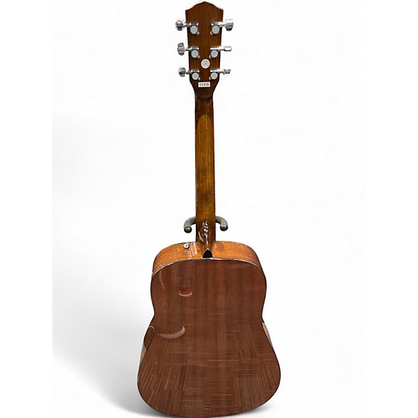 Used Fender CD-60S LH NAT Natural Acoustic Guitar