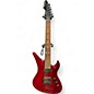Used Schecter Guitar Research A7 Diamond Series red Solid Body Electric Guitar thumbnail