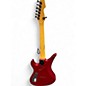 Used Schecter Guitar Research A7 Diamond Series red Solid Body Electric Guitar