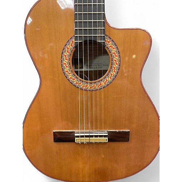 Used Manuel Rodriguez Mod Cutaway B Natural Classical Acoustic Electric Guitar