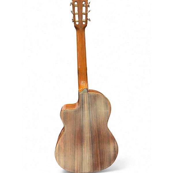 Used Manuel Rodriguez Mod Cutaway B Natural Classical Acoustic Electric Guitar