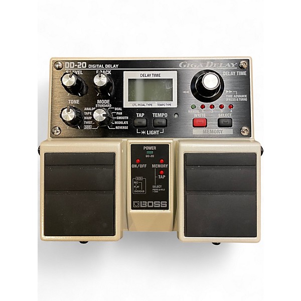 USED DD-20 Digital Delay Giga Delay BOSS / DD-20 GIGA DELAY