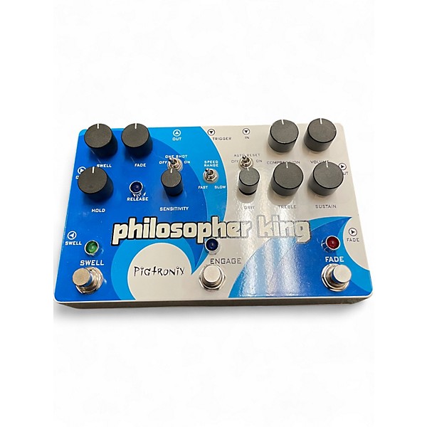 Used Pigtronix Philosopher King Effect Pedal