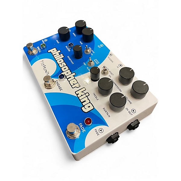 Used Pigtronix Philosopher King Effect Pedal
