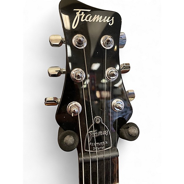 Used Framus PANTHERA Trans Black Solid Body Electric Guitar
