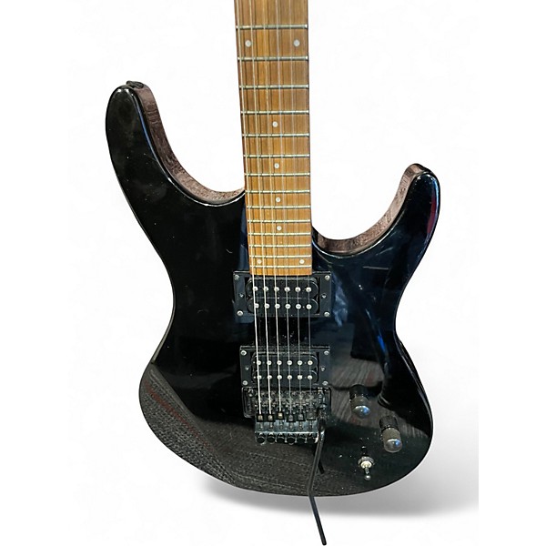 Used Washburn Double Cut Electric Guitar BLACK Solid Body Electric Guitar