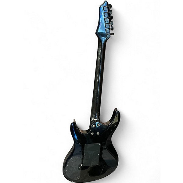 Used Washburn Double Cut Electric Guitar BLACK Solid Body Electric Guitar