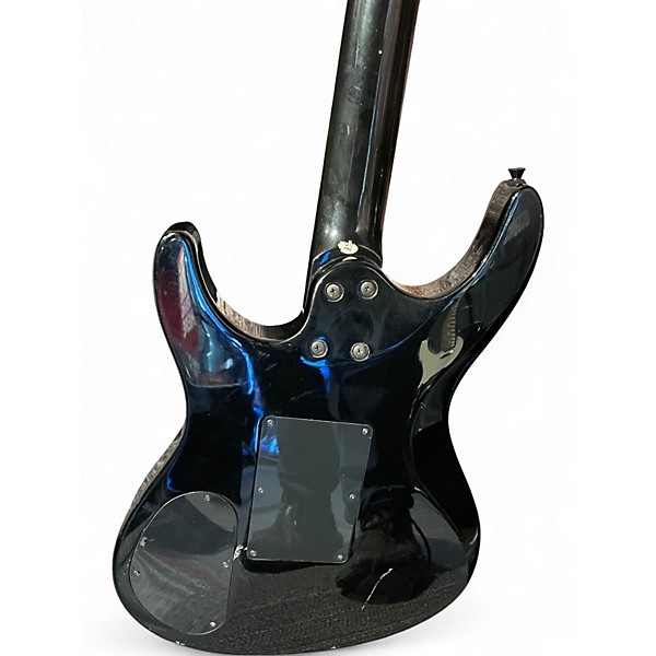 Used Washburn Double Cut Electric Guitar BLACK Solid Body Electric Guitar