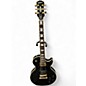 Used Epiphone Les Paul Custom Pro Black Solid Body Electric Guitar thumbnail