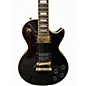 Used Epiphone Les Paul Custom Pro Black Solid Body Electric Guitar