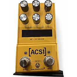 Used Walrus Audio ACS1 Effect Processor